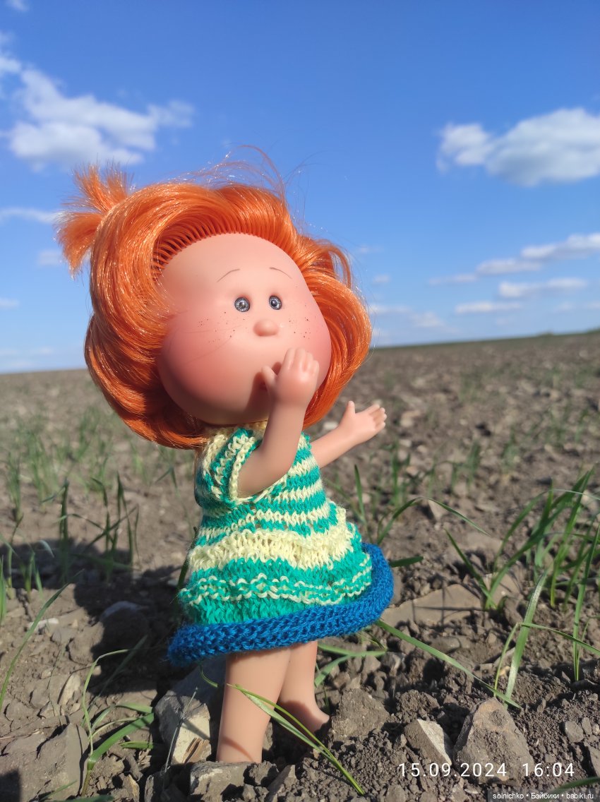 Моя разноформатная коллекция кукол