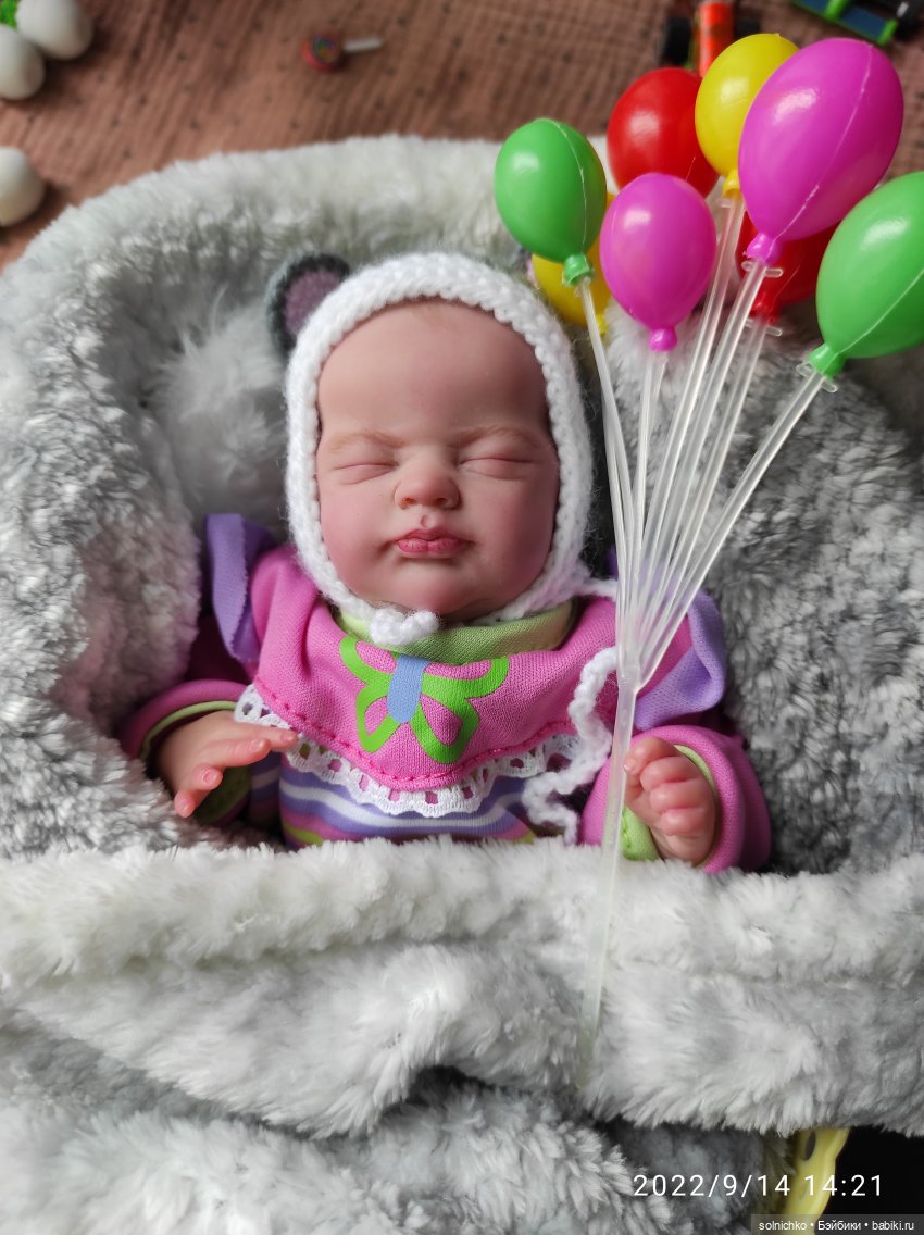 Моя разноформатная коллекция кукол