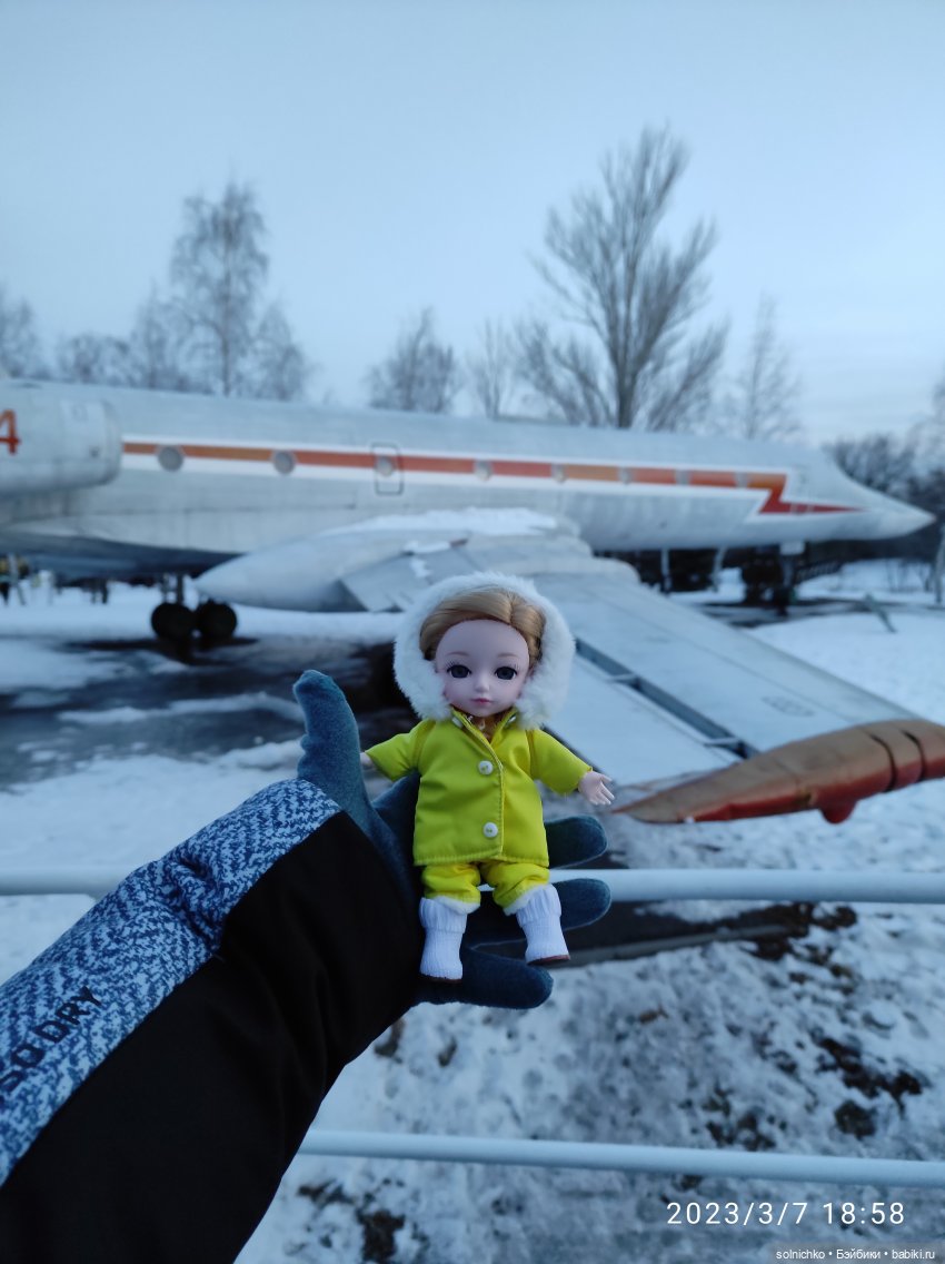 Моя разноформатная коллекция кукол