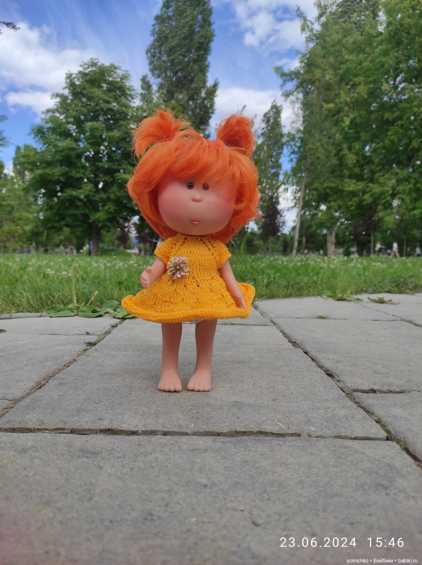 Моя разноформатная коллекция кукол