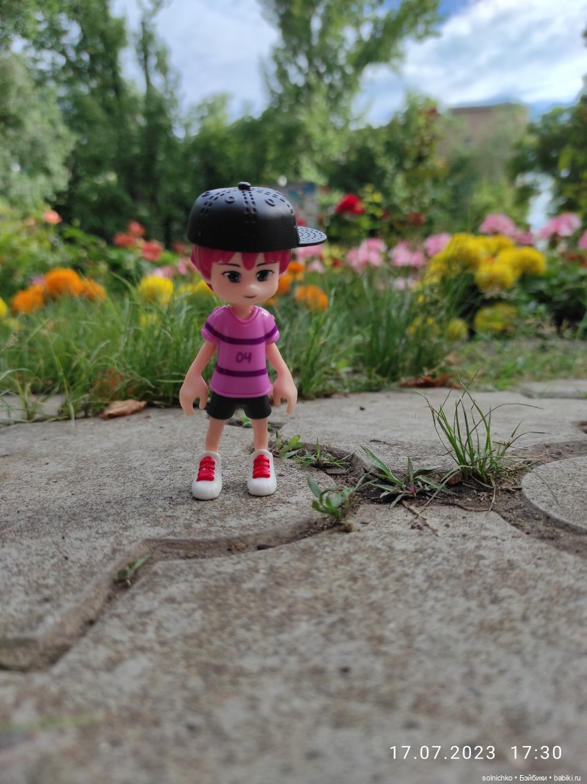 Моя разноформатная коллекция кукол (фото 6)