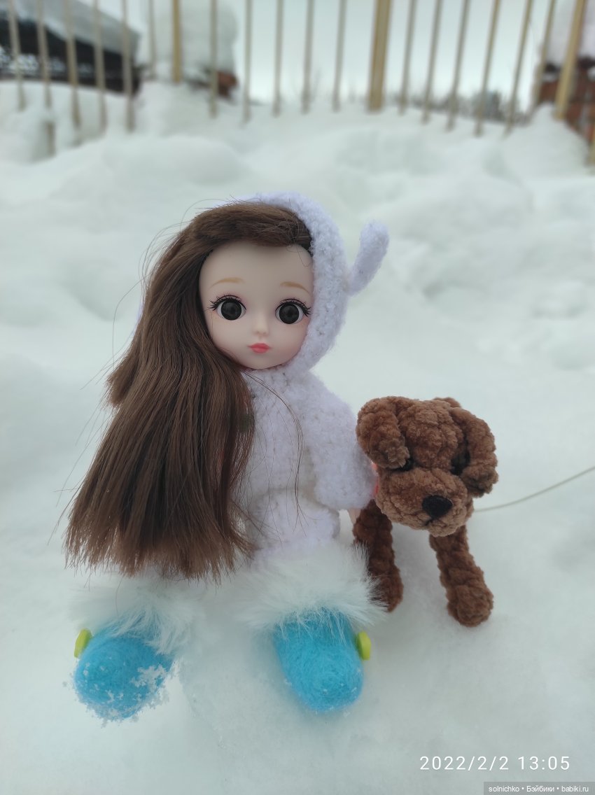 Моя разноформатная коллекция кукол