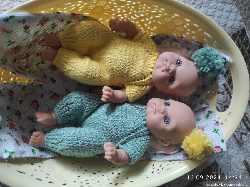 Моя разноформатная коллекция кукол