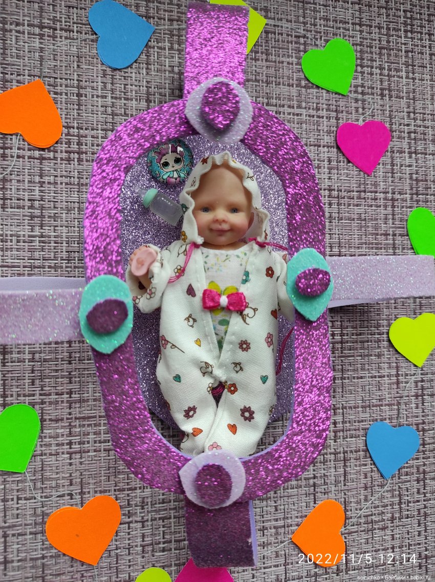 Моя разноформатная коллекция кукол