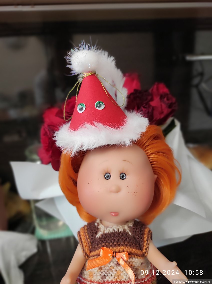 Моя разноформатная коллекция кукол