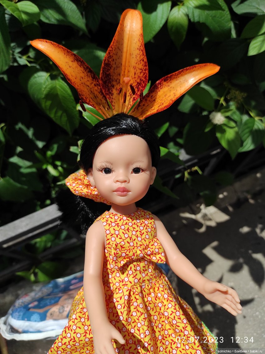 Моя разноформатная коллекция кукол