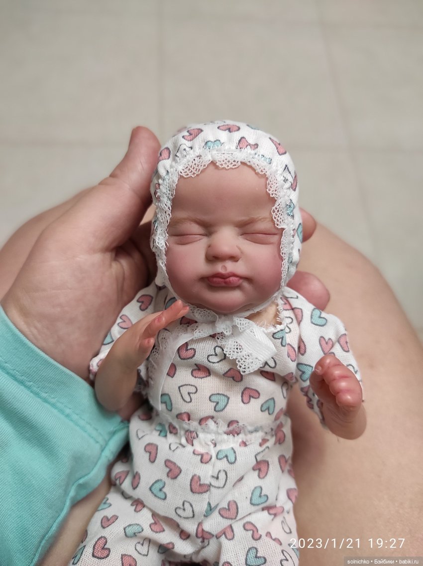 Моя разноформатная коллекция кукол