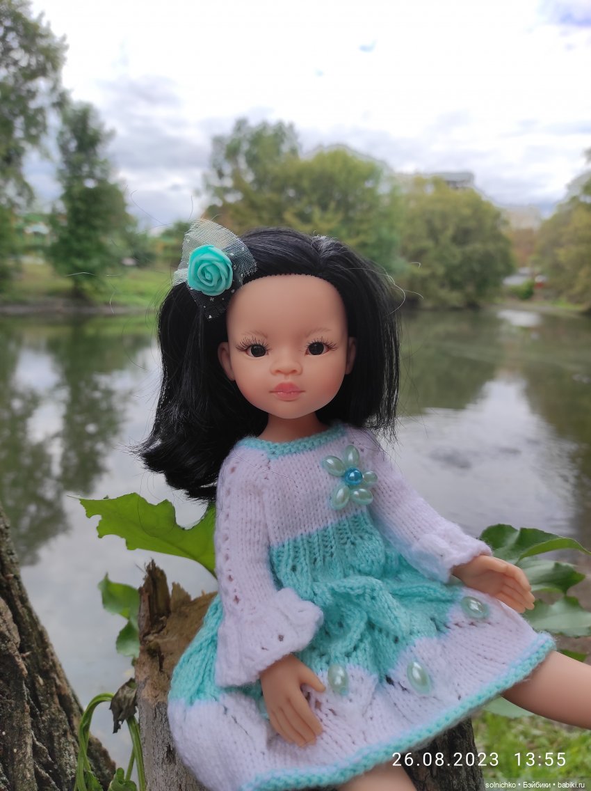 Моя разноформатная коллекция кукол