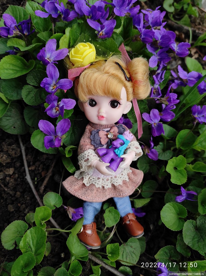 Моя разноформатная коллекция кукол