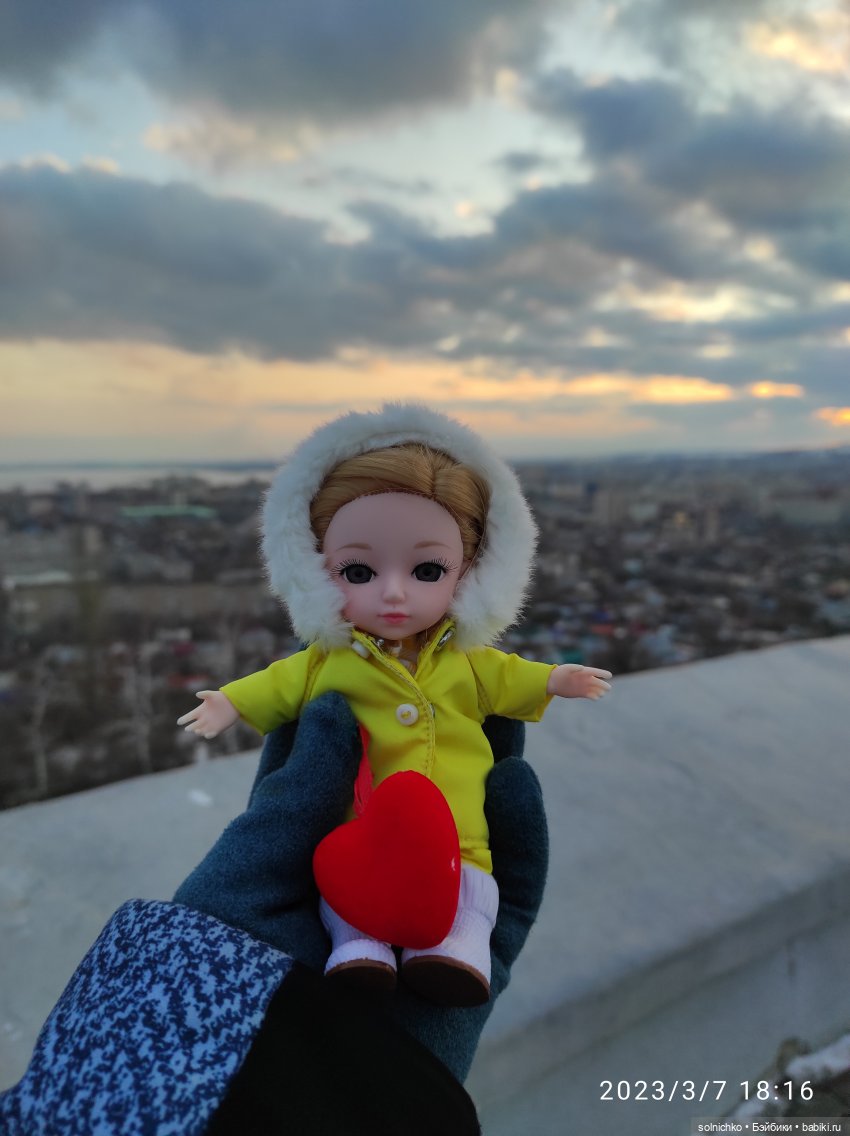 Моя разноформатная коллекция кукол (фото 5)