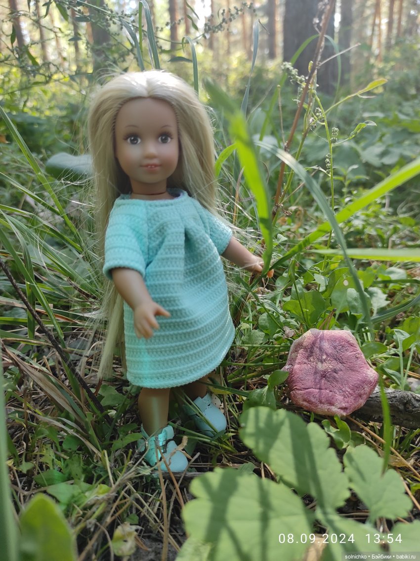 Моя разноформатная коллекция кукол