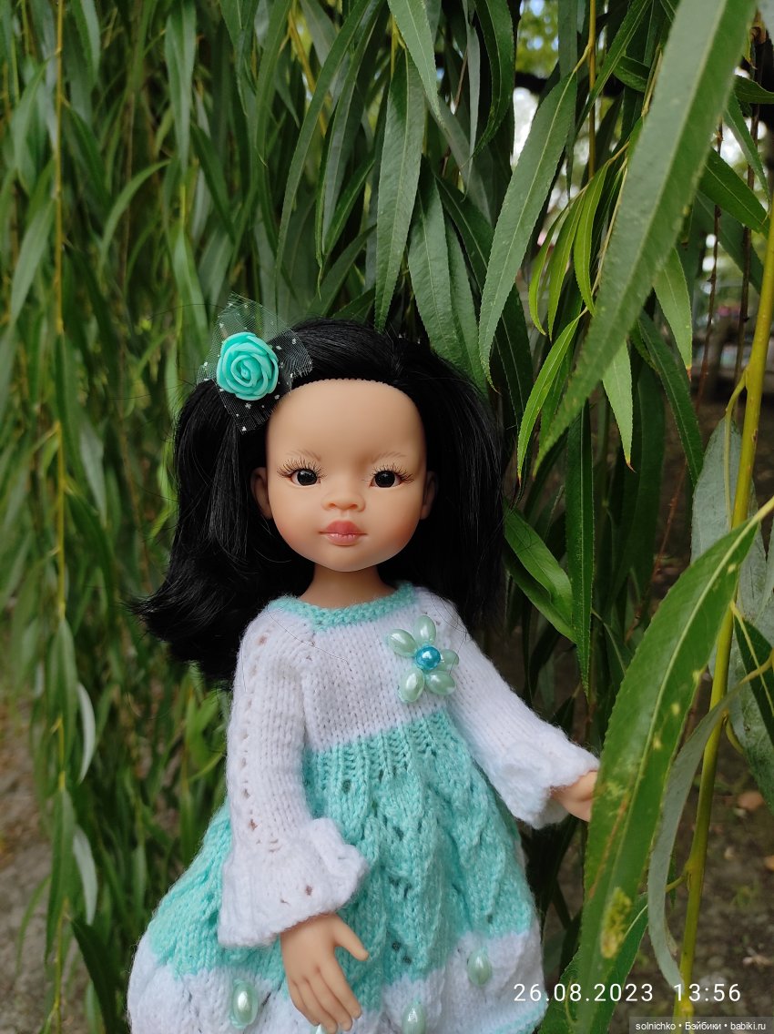 Моя разноформатная коллекция кукол