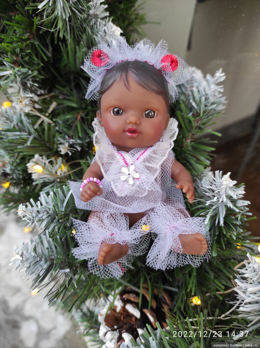 Моя разноформатная коллекция кукол