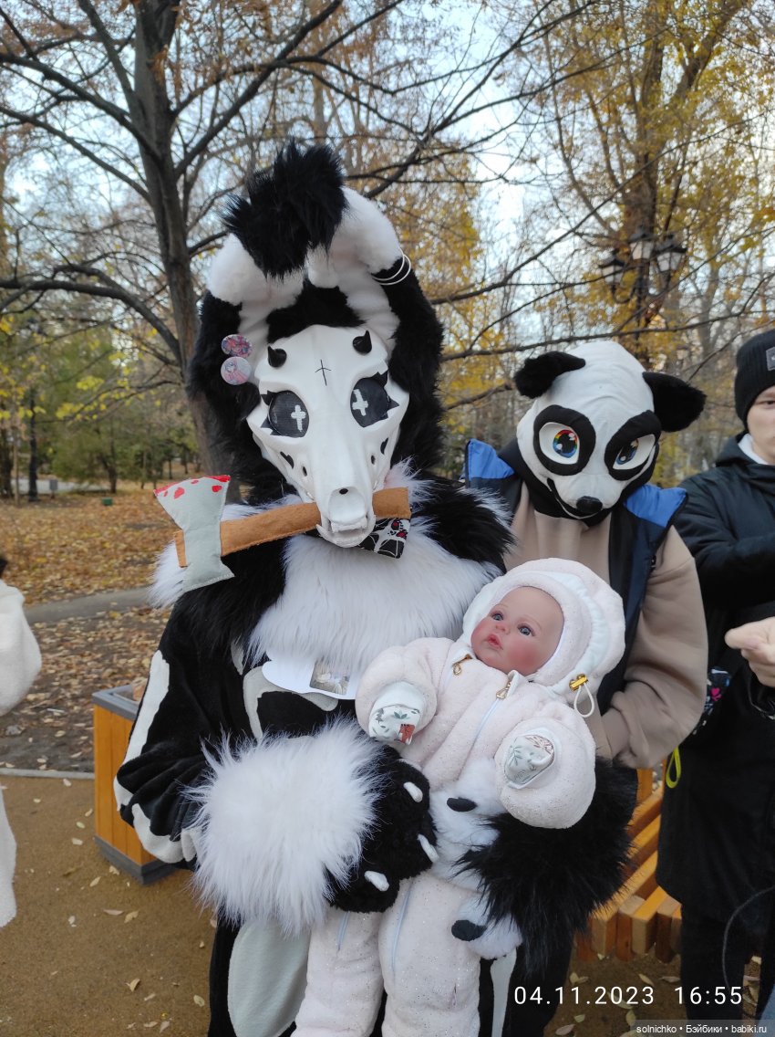 Моя разноформатная коллекция кукол