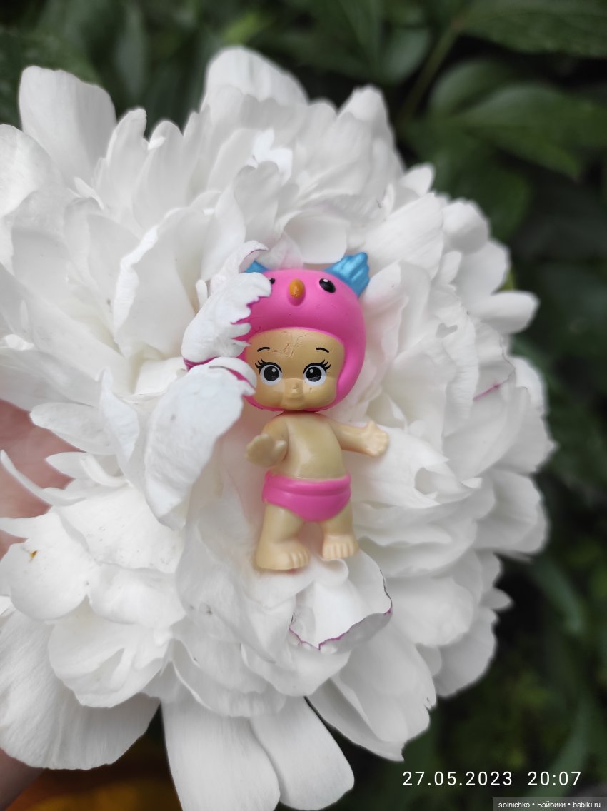 Моя разноформатная коллекция кукол