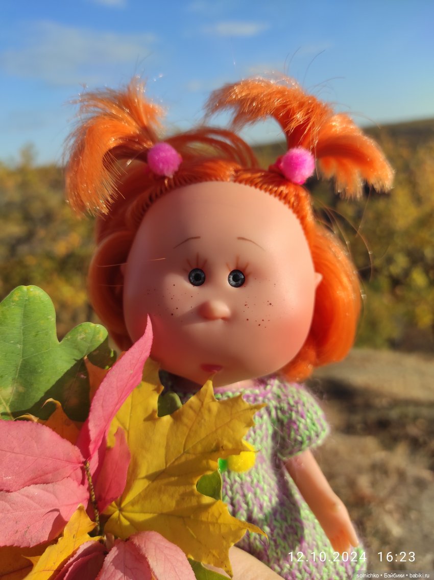 Моя разноформатная коллекция кукол