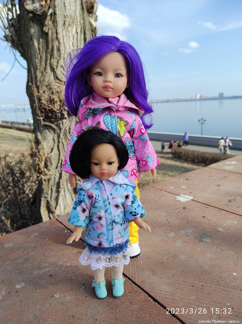 Моя разноформатная коллекция кукол