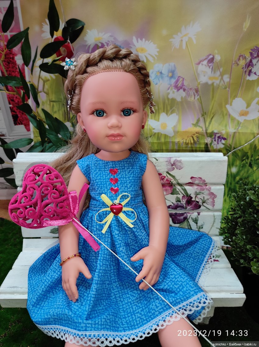 Моя разноформатная коллекция кукол