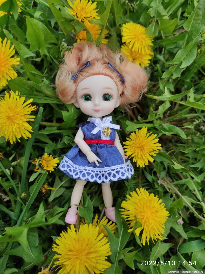 Моя разноформатная коллекция кукол