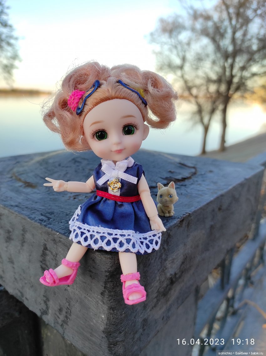 Моя разноформатная коллекция кукол