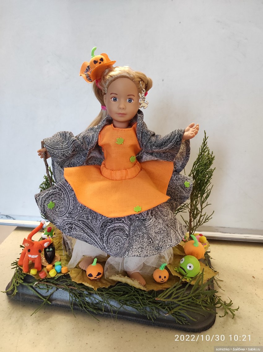 Моя разноформатная коллекция кукол