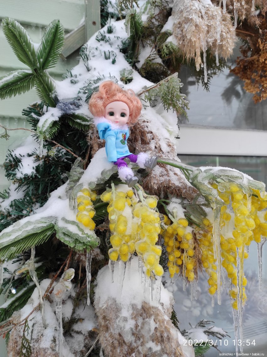 Моя разноформатная коллекция кукол