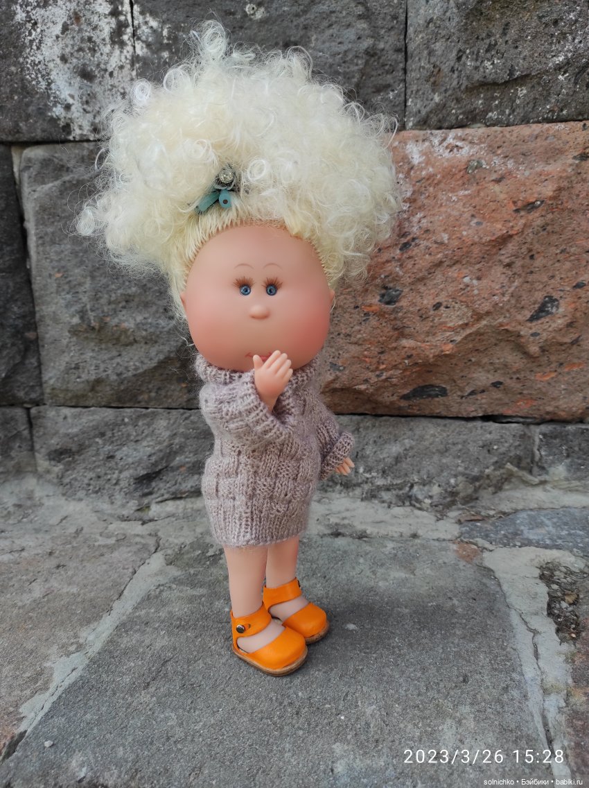 Моя разноформатная коллекция кукол