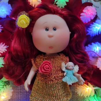 Моя разноформатная коллекция кукол