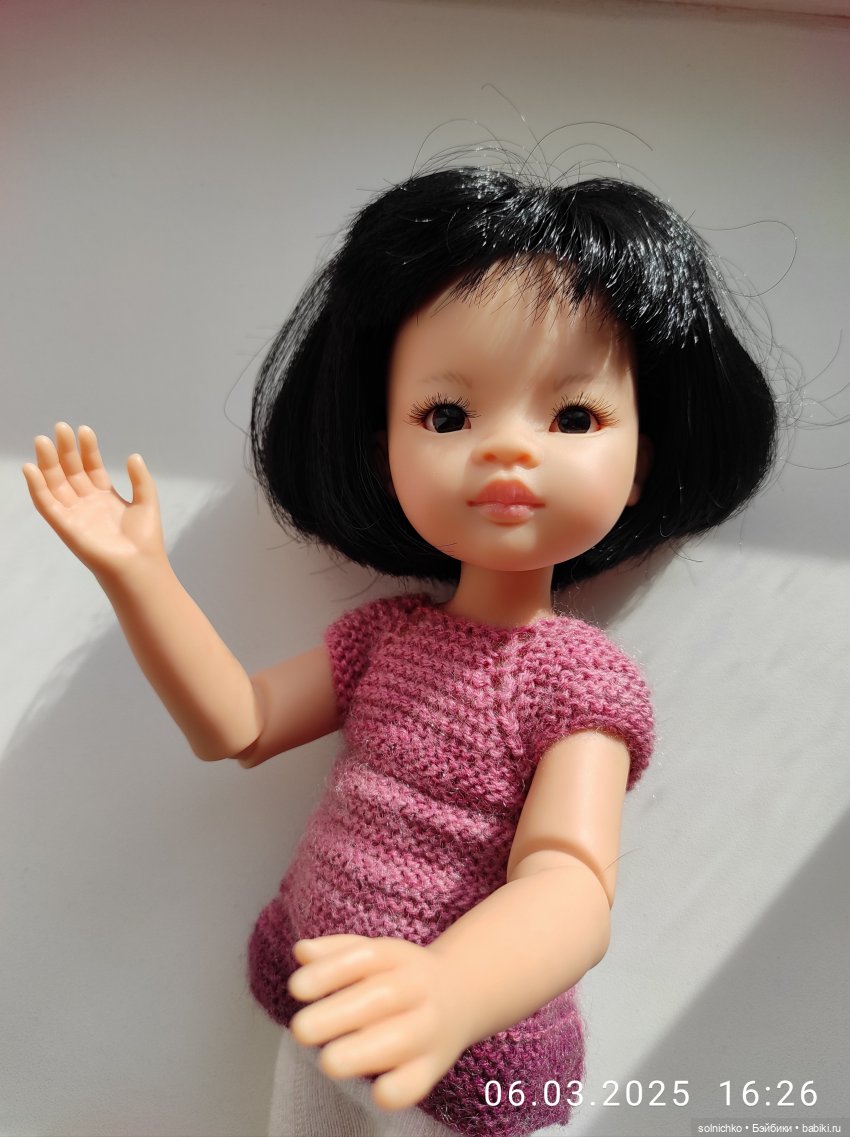 Одна моя куклополочка Мои куклы Лиу, мини Мии и другие (фото 7)