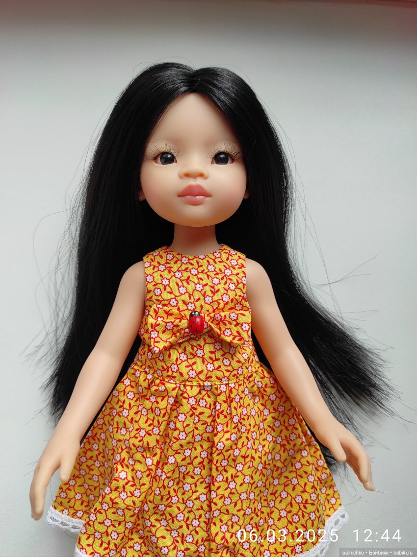 Одна моя куклополочка Мои куклы Лиу, мини Мии и другие (фото 4)