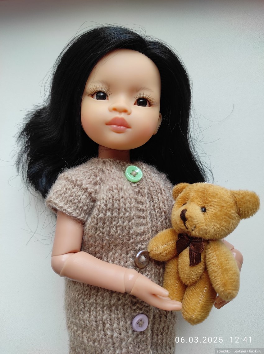 Одна моя куклополочка Мои куклы Лиу, мини Мии и другие (фото 3)