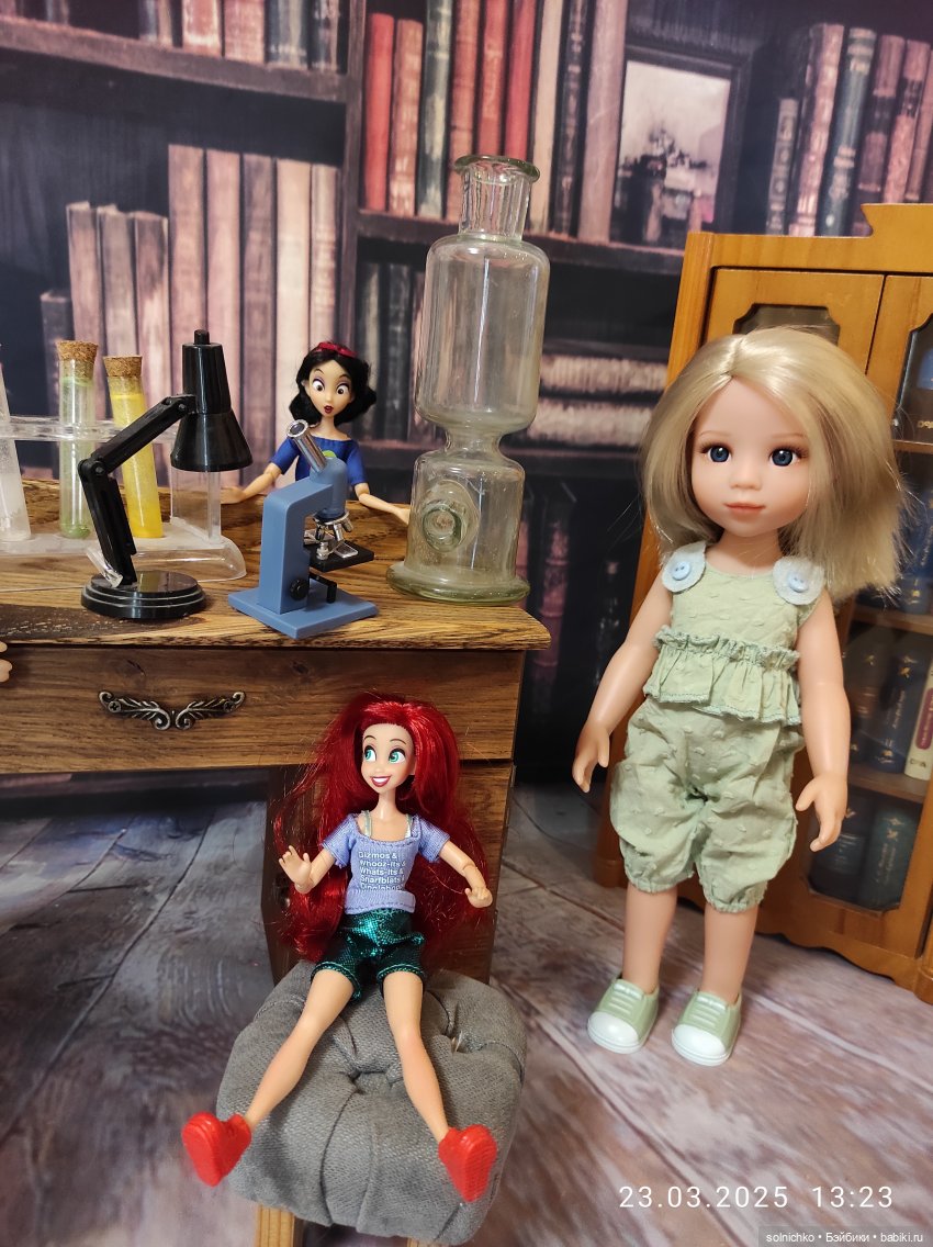 12 лет любви к куклам Мои странные и не очень куклы