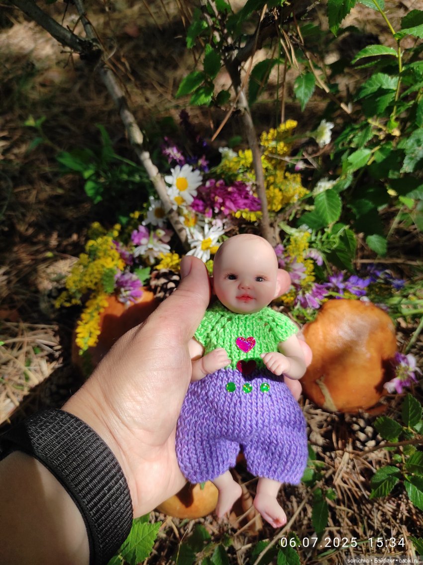 12 лет любви к куклам Мои странные и не очень куклы (фото 8)