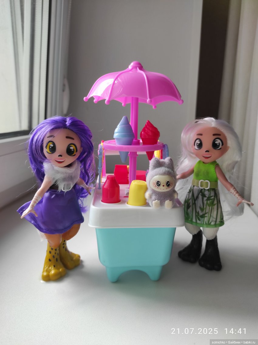 12 лет любви к куклам Мои странные и не очень куклы (фото 4)