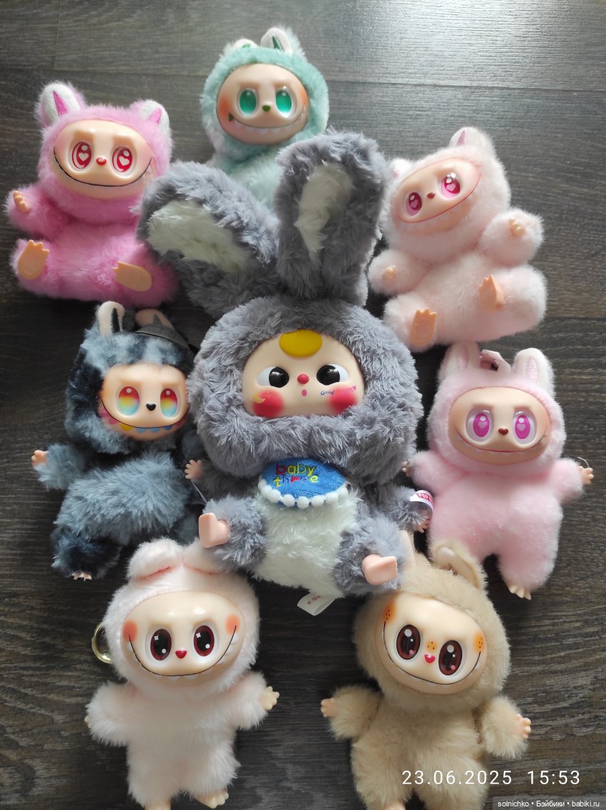 12 лет любви к куклам Мои странные и не очень куклы