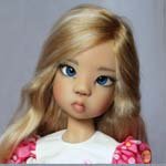 Первый образ Марьяны. Кукла от Kaye Wiggs