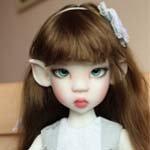 Беляночка дома, кукла Kaye Wiggs