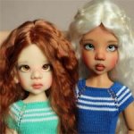 Знакомство с новенькой. Laryssa, Talyssa Kaye Wiggs