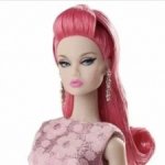 Аутфит, кисти Poppy Раrker Glamour Pink