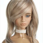 Парики для bjd MSD, SD