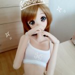 Шарнирная аниме кукла SmartDoll Mirai