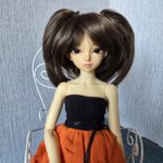 Парики для bjd MSD, SD