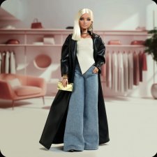 Плащ от куклы Barbie Mave Reilly Designs