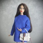 Джемпер для куклы Поппи Паркер/Poppy Parker 1/6