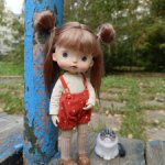 Кукла Монст кастом Xiaomi Monst