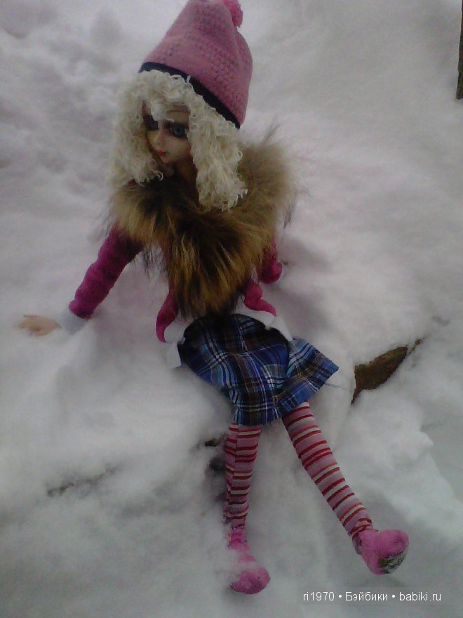 Зимние одёжки для звёздочки (фото 10)