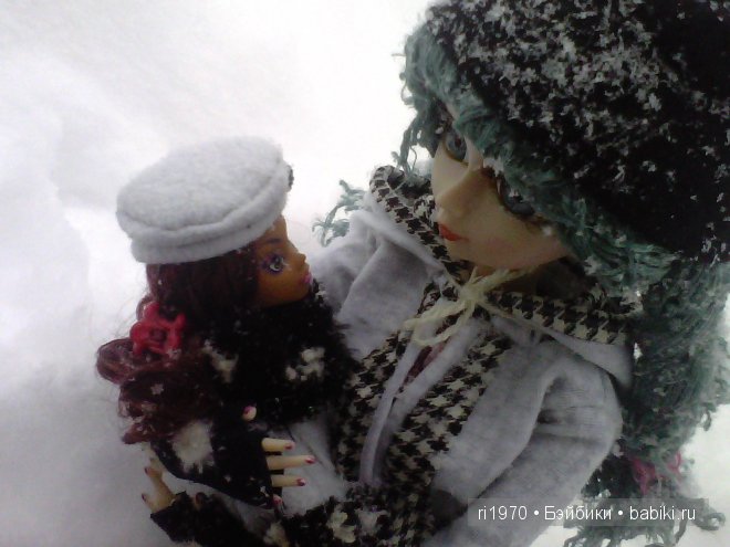 Зимние одёжки для звёздочки (фото 6)