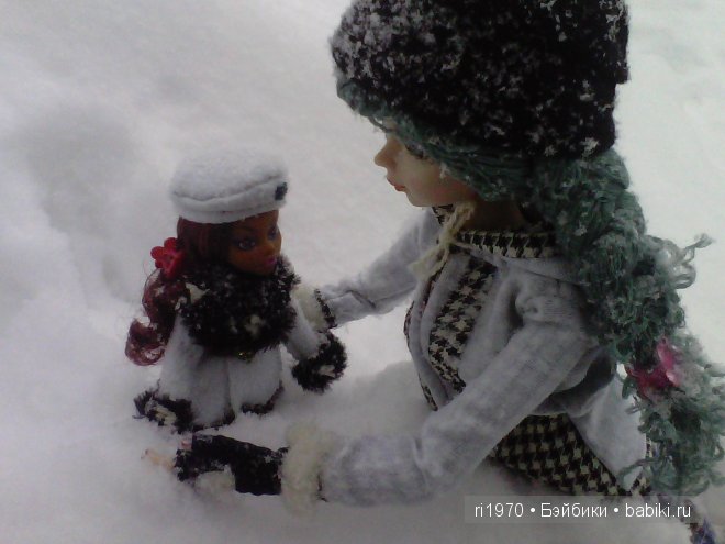 Зимние одёжки для звёздочки (фото 5)