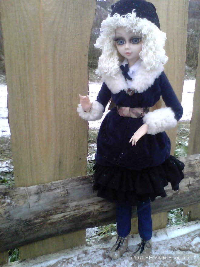 Зимние одёжки для звёздочки (фото 2)