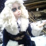 Зимние одёжки для звёздочки.